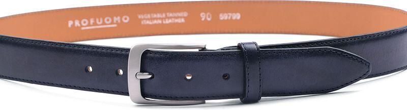Profuomo riem neutral blue polish - Foto 5