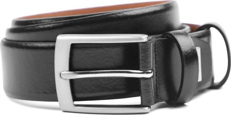Profuomo Riem Leer Zwart Heren - Foto 2