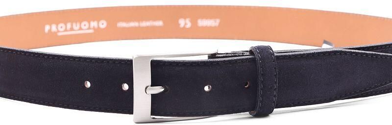 Profuomo Riem Suede Donker Blauw - Foto 5