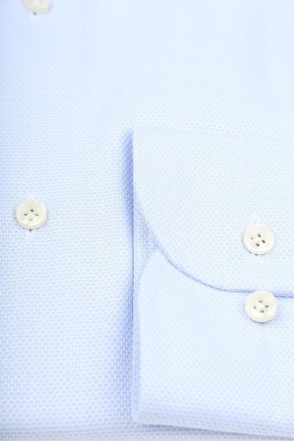 Profuomo Shirt Extra Lange Mouwen Travel Lichtblauw - Foto 2