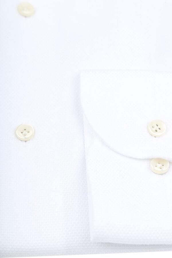 Profuomo Shirt Extra Lange Mouwen Travel Wit - Foto 3