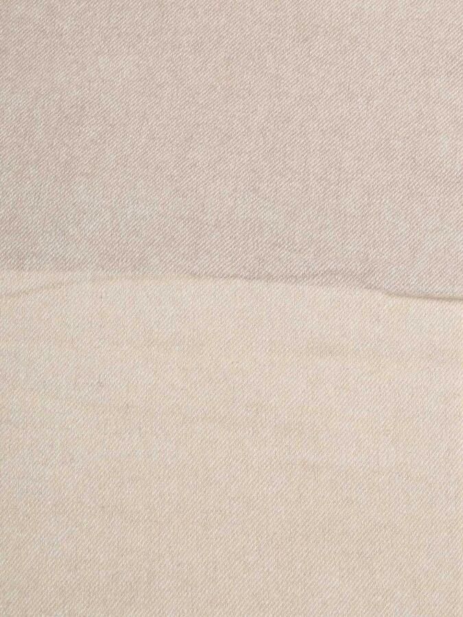 Profuomo Sjaal Lamswol Beige Bruin - Foto 2