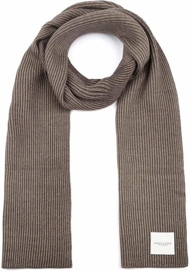 Profuomo Sjaal Wol Groen
