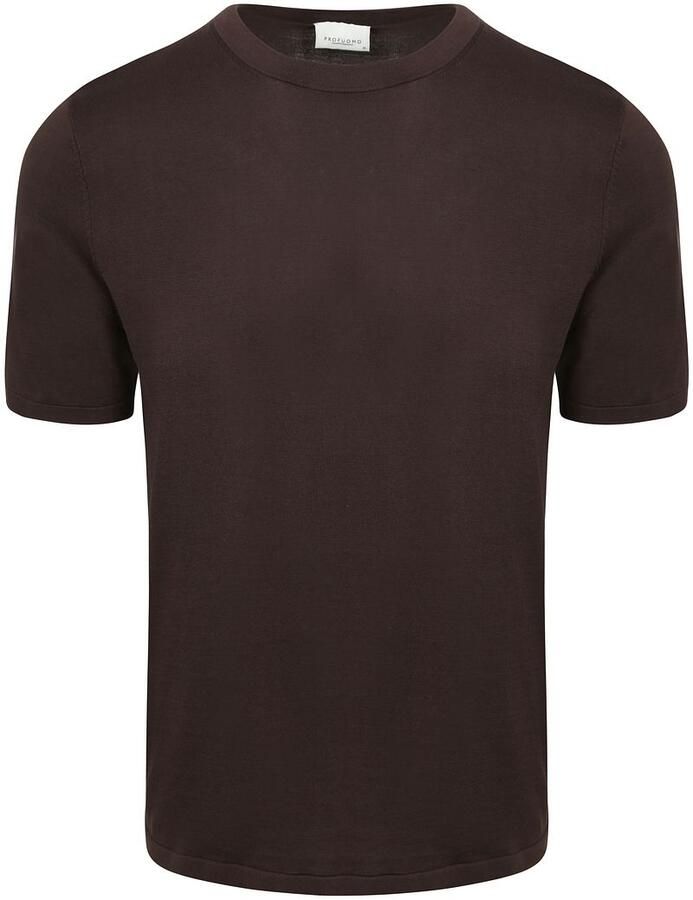 PROFUOMO Heren Polo's & T-shirts Aero Ease Bruin - Foto 5
