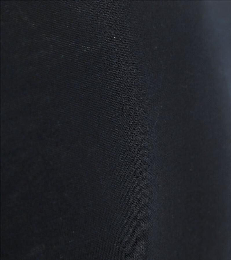 Profuomo T-Shirt Knitted Navy