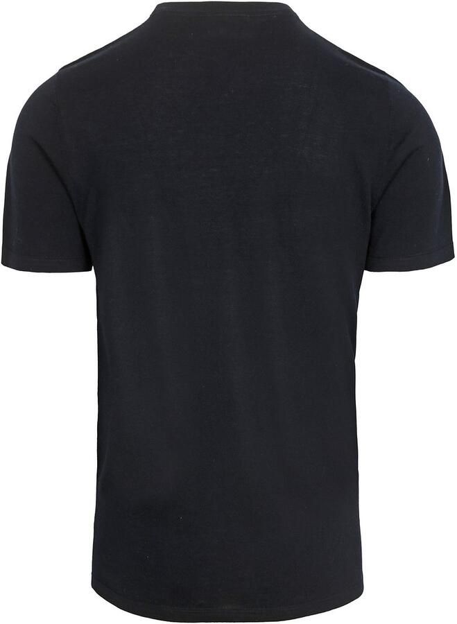 Profuomo T-Shirt Knitted Navy - Foto 2