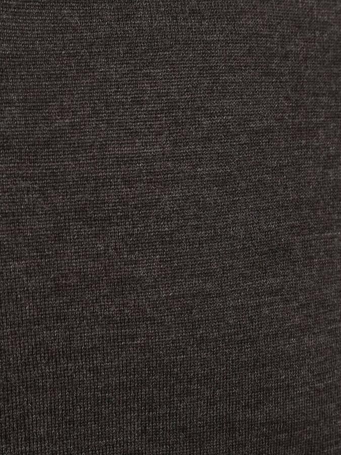 Profuomo Turtleneck Trui Merino Donkerbruin - Foto 2