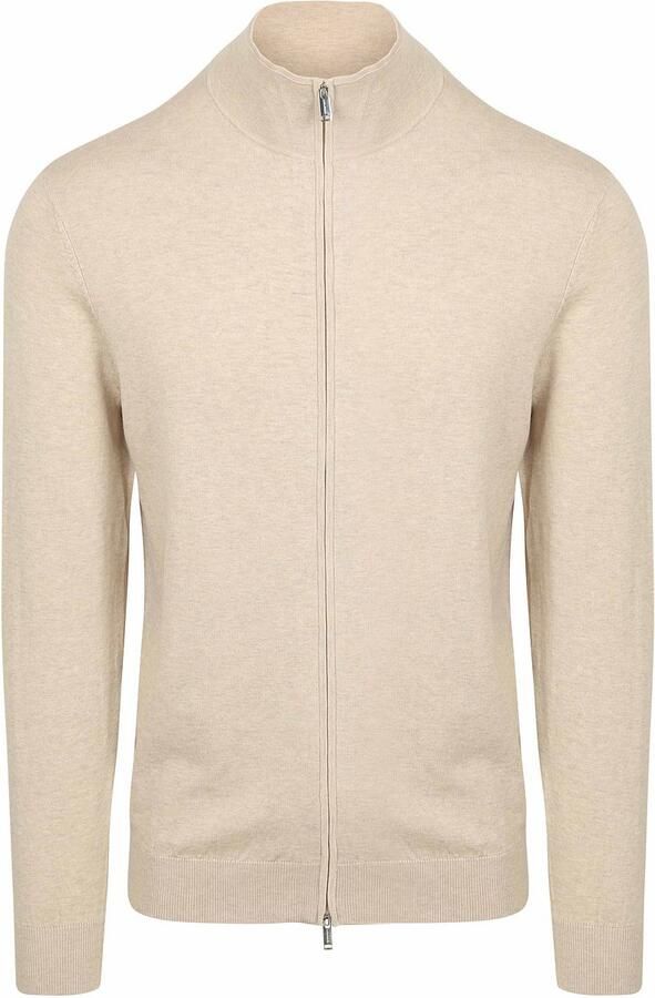Profuomo Vest Luxury Basic Ecru