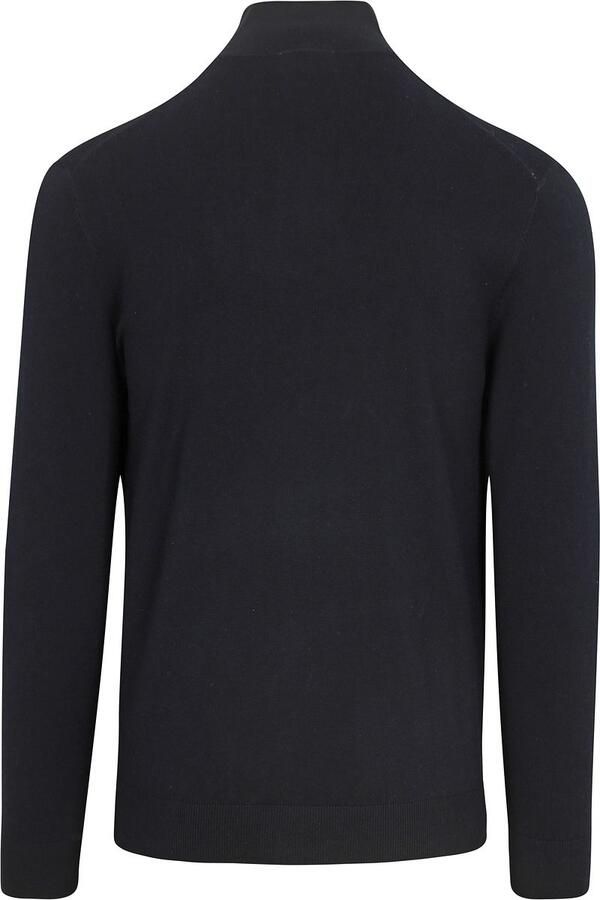 Profuomo Sweater Vest Luxury Basic Navy