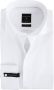 PROFUOMO Heren Overhemden Fine Twill Slim Fit Non Iron Extra Long Sleeve Wit - Thumbnail 3
