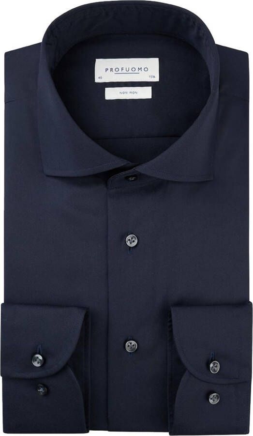 Profuomo Shirt Slim Fit Navy