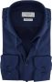 Profuomo Donkerblauwe Casual Overhemd Japanese Knitted - Thumbnail 2