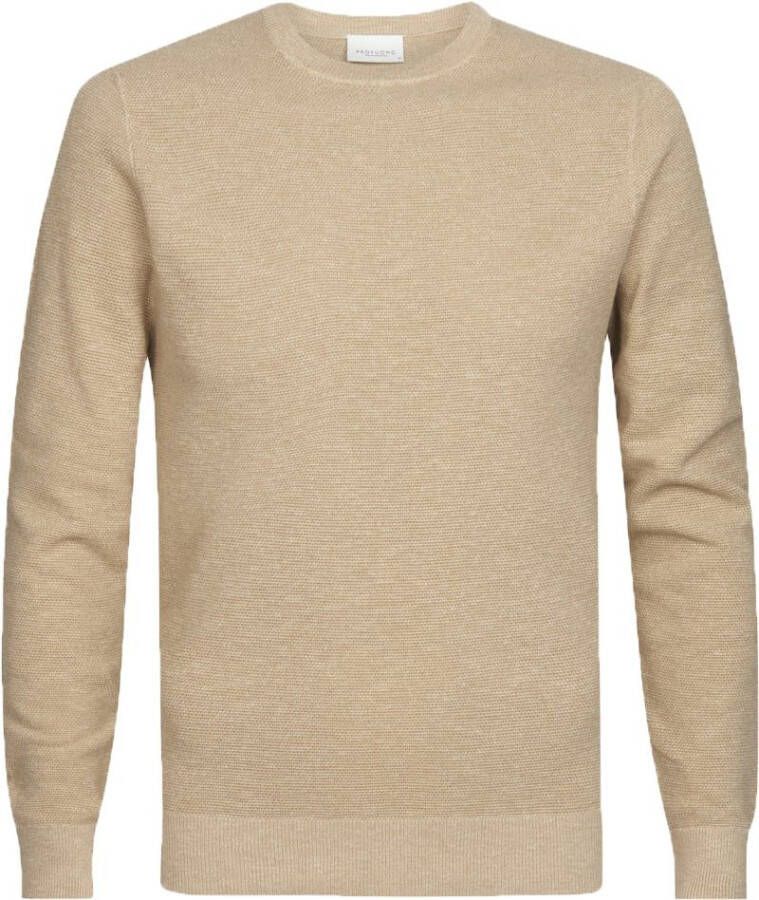 Profuomo Trui Beige Heren