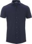 Pure Functional Overhemd Korte Mouwen Donkerblauw - Thumbnail 2