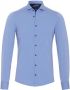 Pure Functional Overhemd Strepen Blauw - Thumbnail 1
