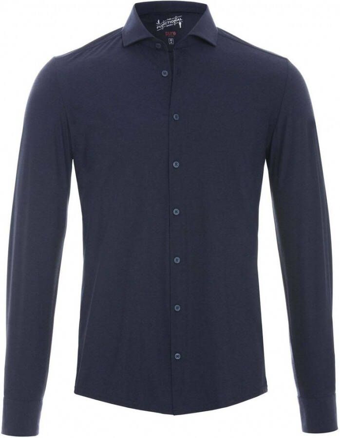 Pure H.Tico The Functional Shirt Navy