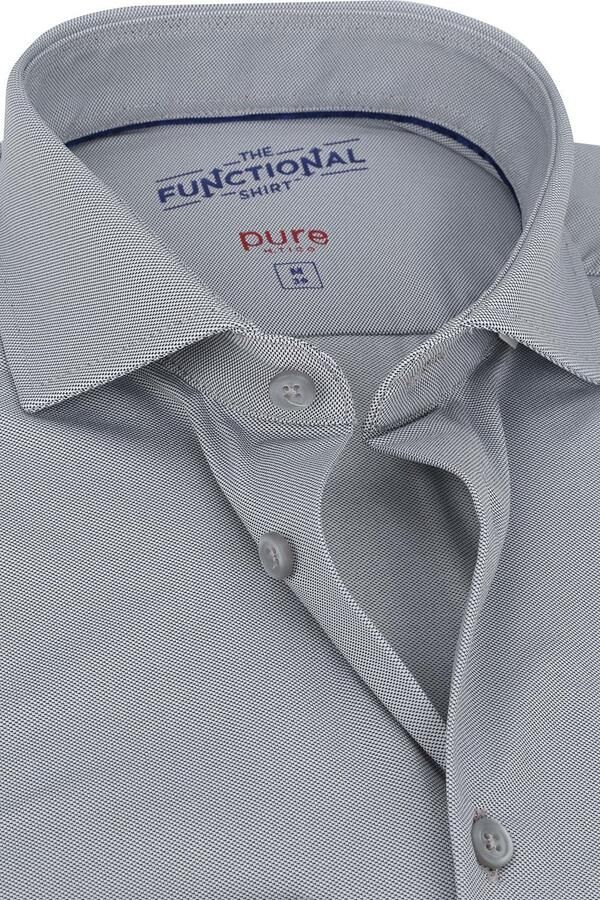 Pure Functional Overhemd Grijs - Foto 3