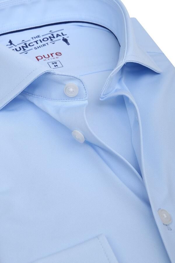 Pure H.Tico The Functional Shirt Blauw - Foto 3