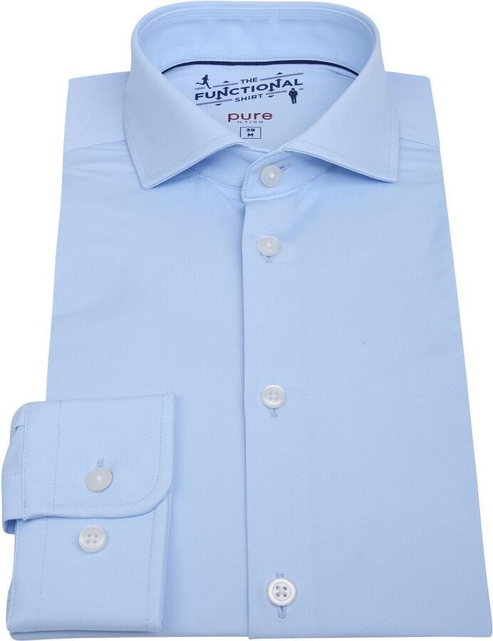Pure H.Tico The Functional Shirt Blauw - Foto 2