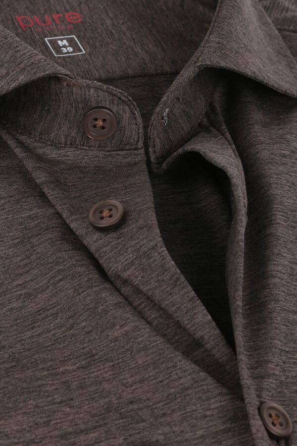 Pure H.Tico The Functional Shirt Bruin - Foto 3
