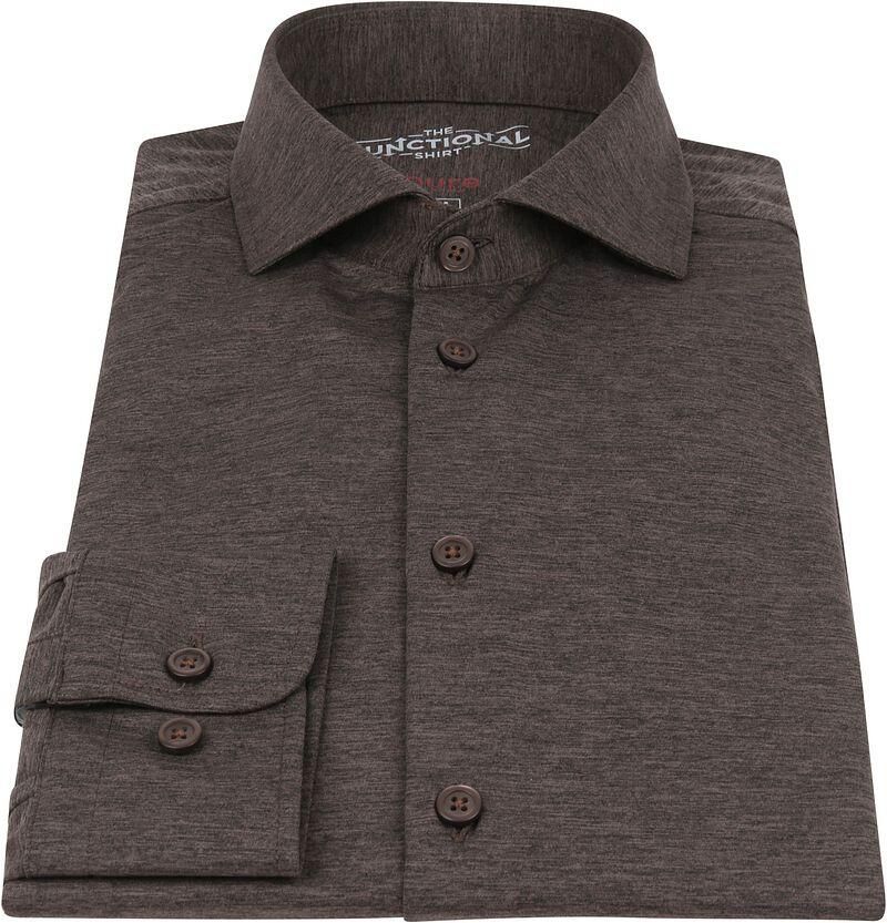 Pure H.Tico The Functional Shirt Bruin - Foto 2