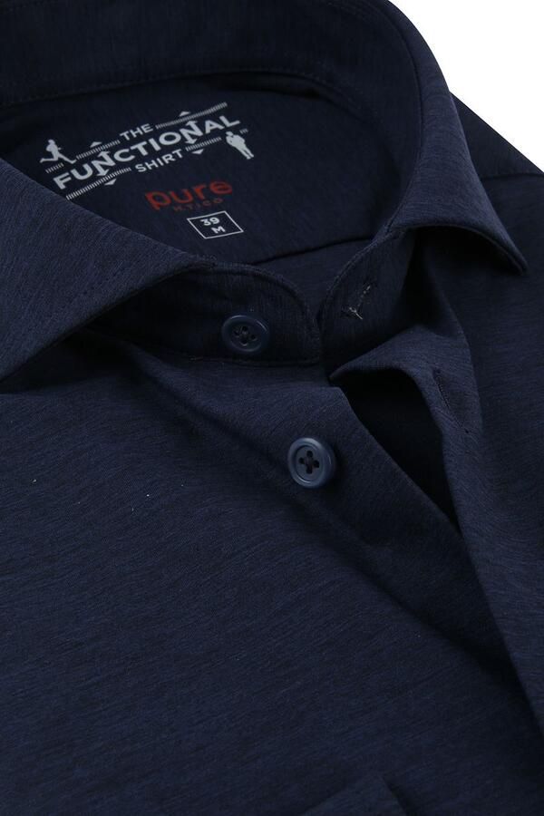Pure H.Tico The Functional Shirt Navy - Foto 3