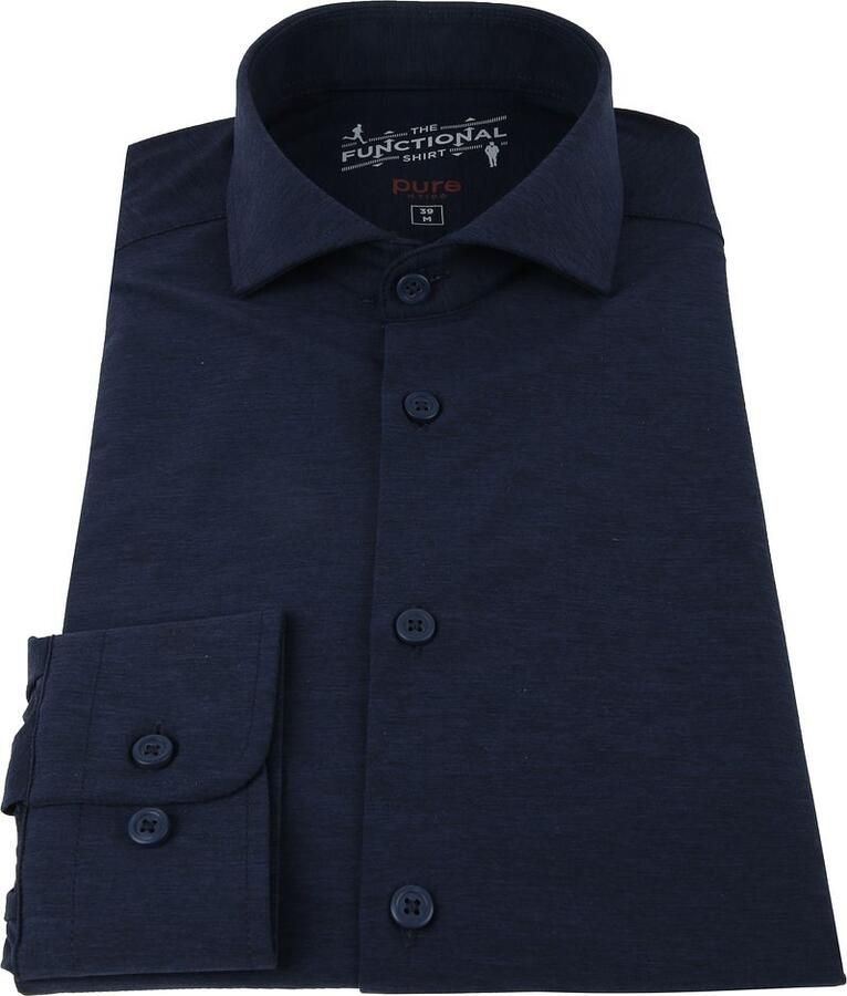 Pure H.Tico The Functional Shirt Navy - Foto 2