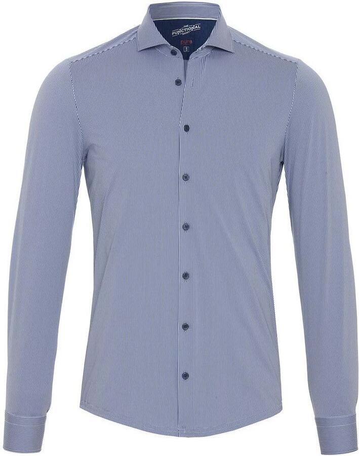 Pure H.Tico The Functional Shirt Strepen Navy