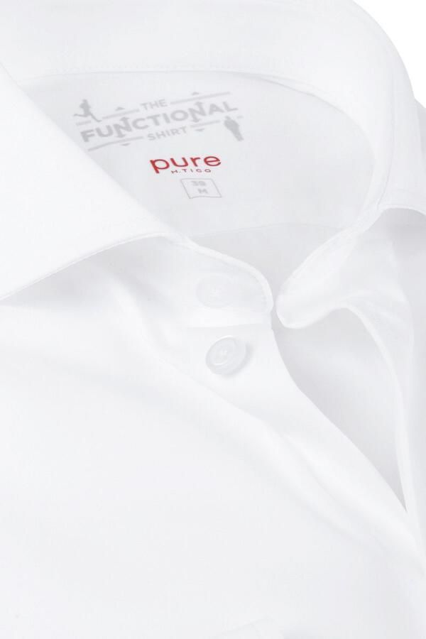 Pure H.Tico The Functional Shirt Wit - Foto 3