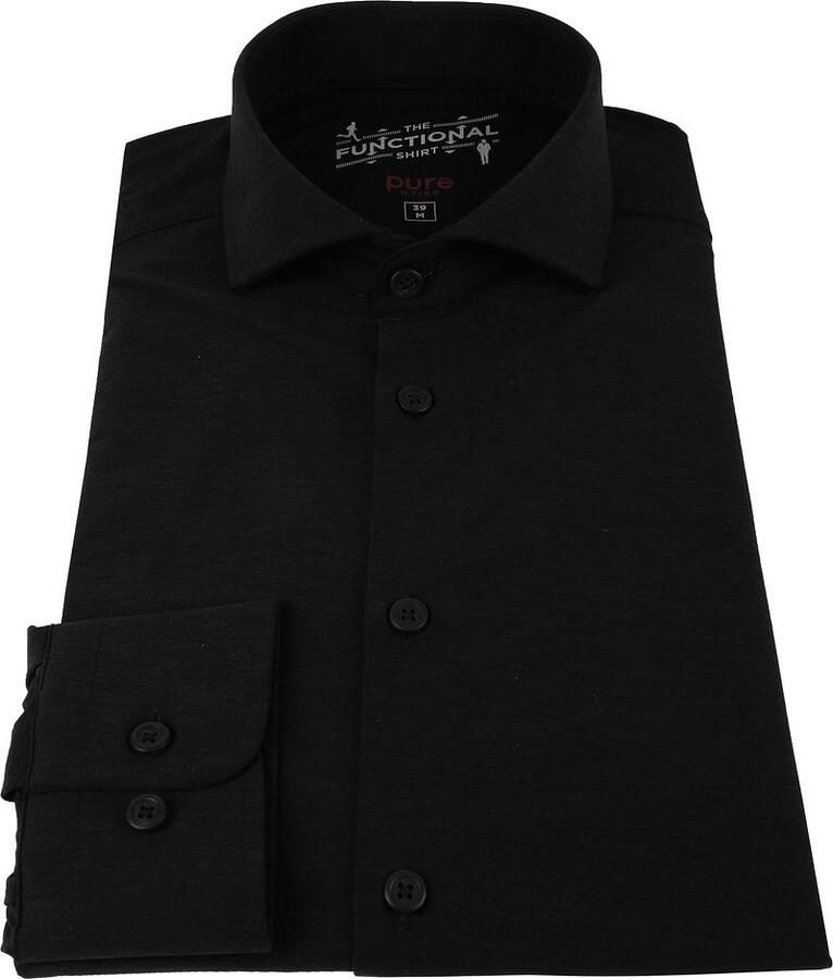 Pure H.Tico The Functional Shirt Zwart - Foto 2