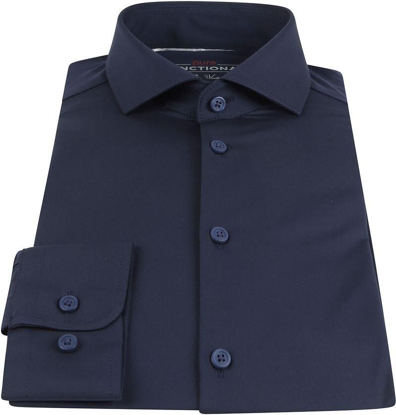 Pure Overhemd Functional Donkerblauw - Foto 2