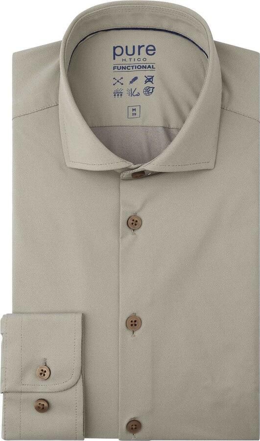 Pure Shirt Beige - Foto 4