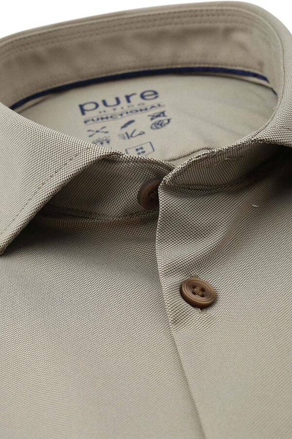 Pure Shirt Beige - Foto 3