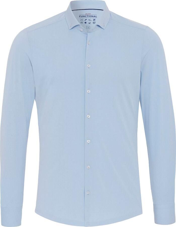 Pure Shirt Licht Blauw - Foto 1
