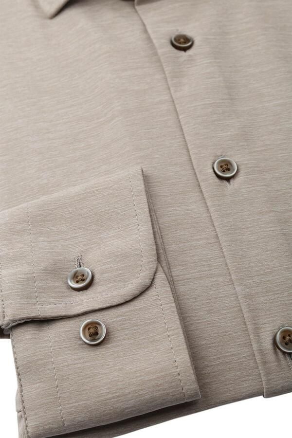 Pure Shirt Melange Beige - Foto 2