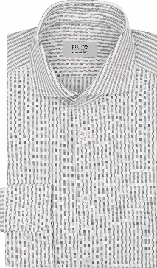 Pure Shirt Streep Beige