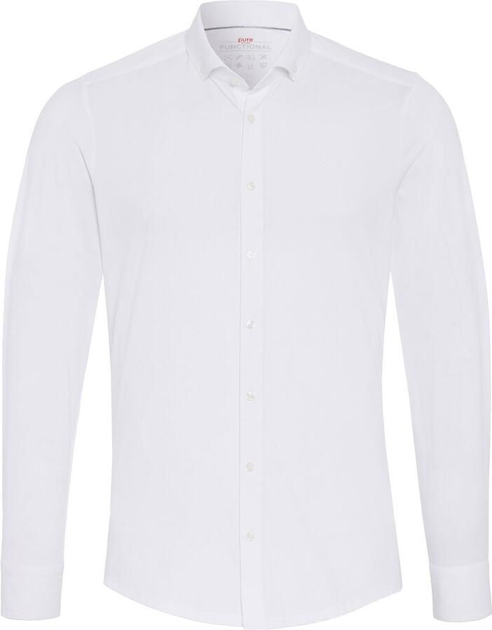 Pure Shirt Wit - Foto 1