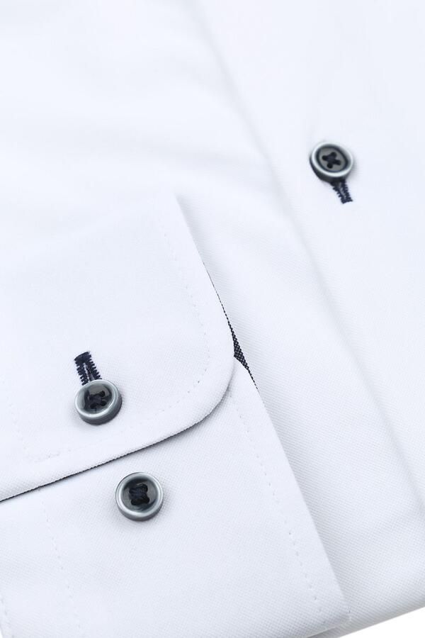 Pure Overhemd Lange Mouw Shirt Wit - Foto 4