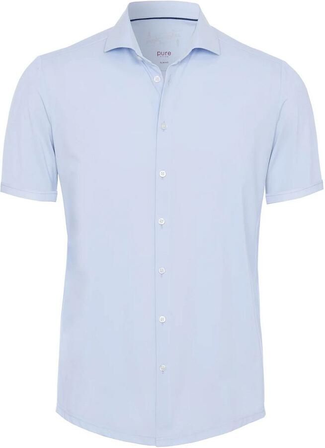 Pure The Functional Shirt KM Blauw