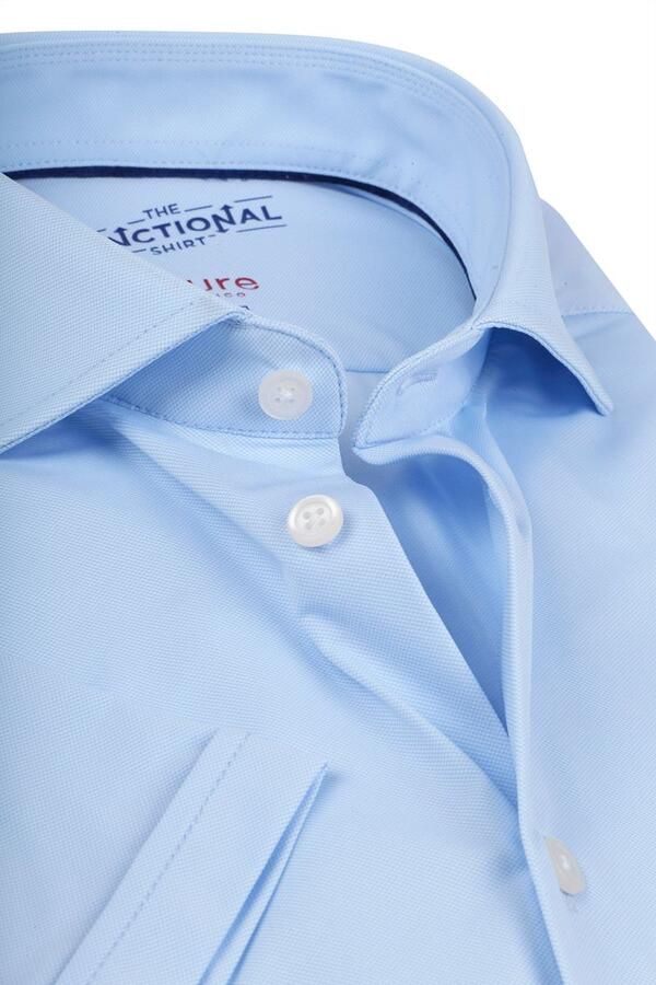 Pure The Functional Shirt KM Blauw - Foto 3