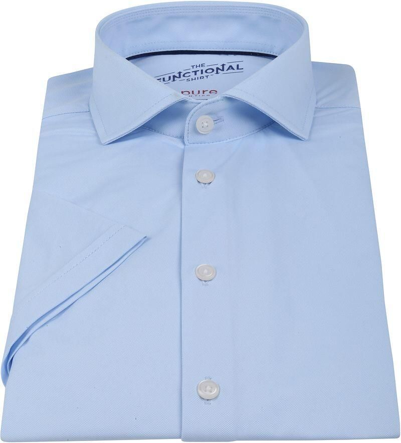 Pure The Functional Shirt KM Blauw - Foto 2