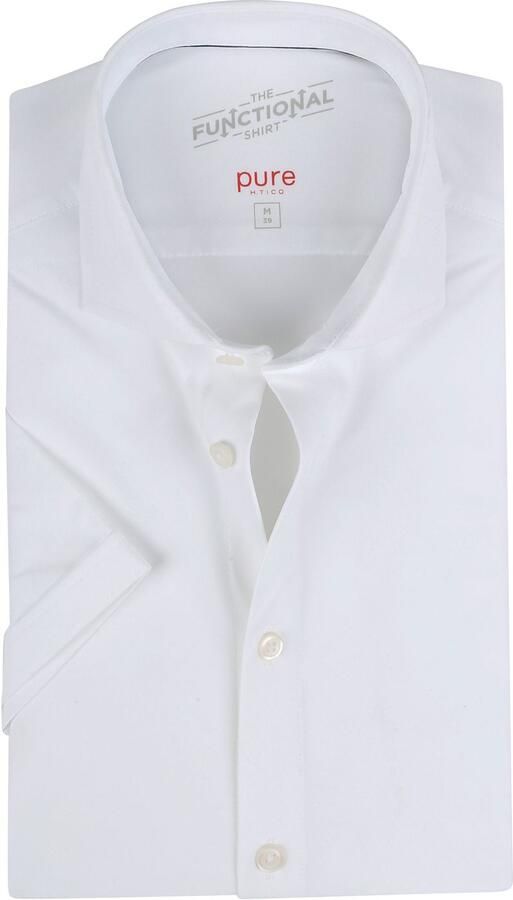 Pure The Functional Shirt KM Wit - Foto 4