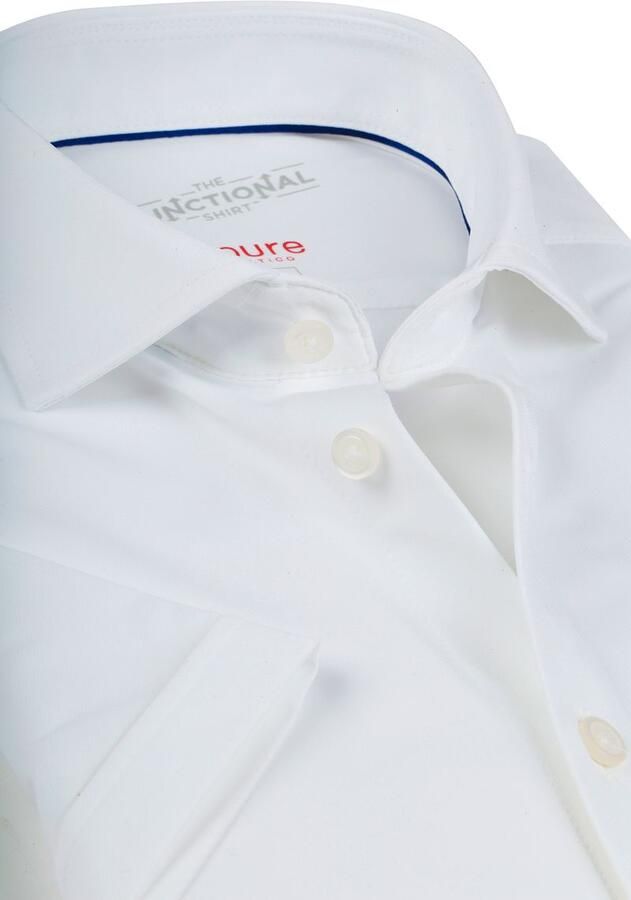 Pure The Functional Shirt KM Wit - Foto 3