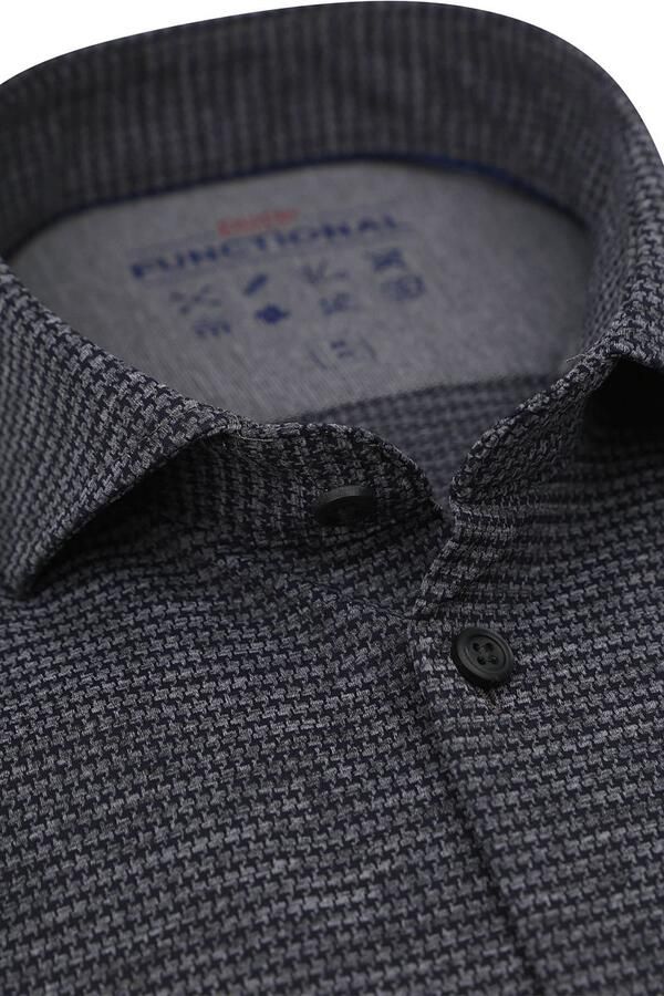 Pure The Functional Shirt Print Antraciet - Foto 2