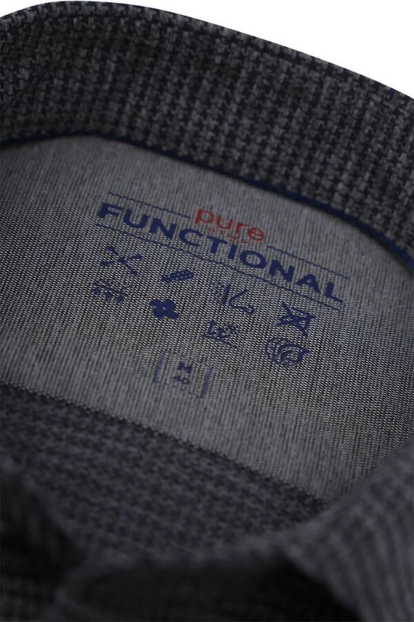 Pure The Functional Shirt Print Antraciet - Foto 4