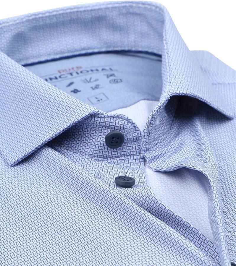 Pure The Functional Shirt Print Blauw - Foto 2