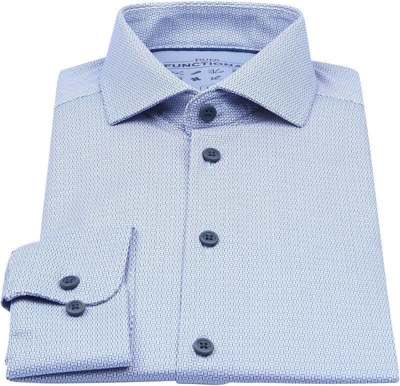 Pure The Functional Shirt Print Blauw - Foto 3
