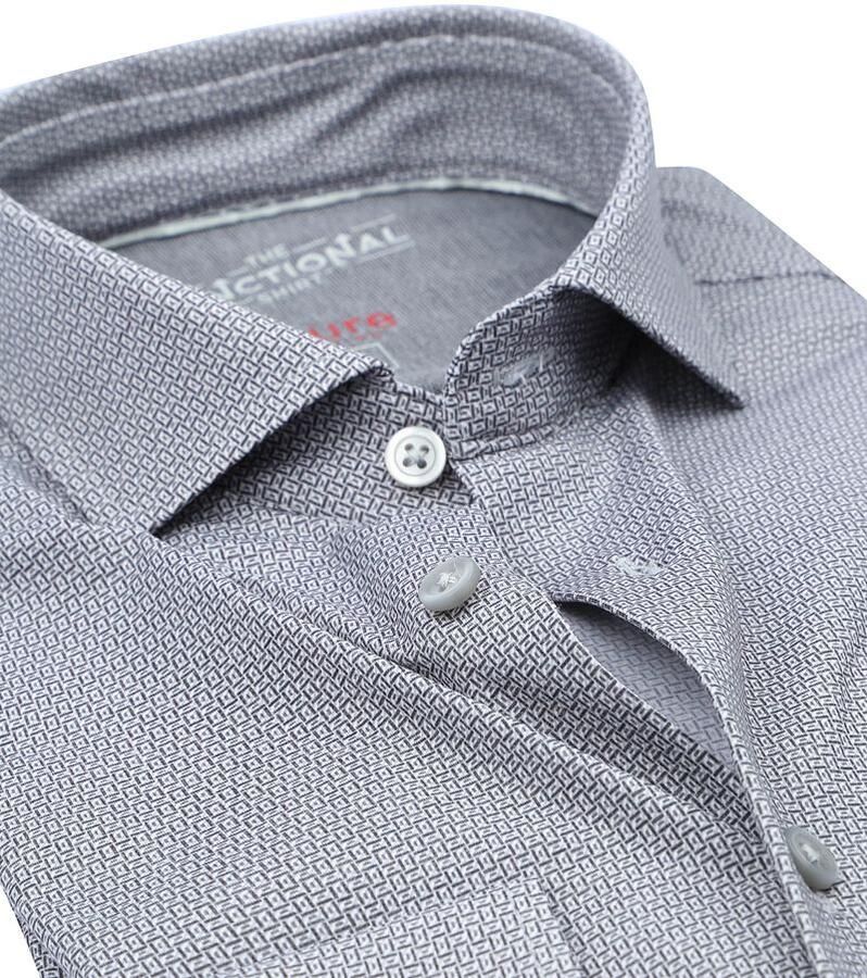 Pure The Functional Shirt Print Grijs - Foto 2