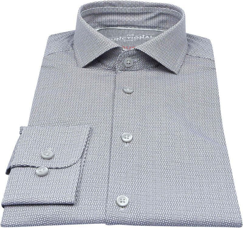 Pure The Functional Shirt Print Grijs - Foto 3