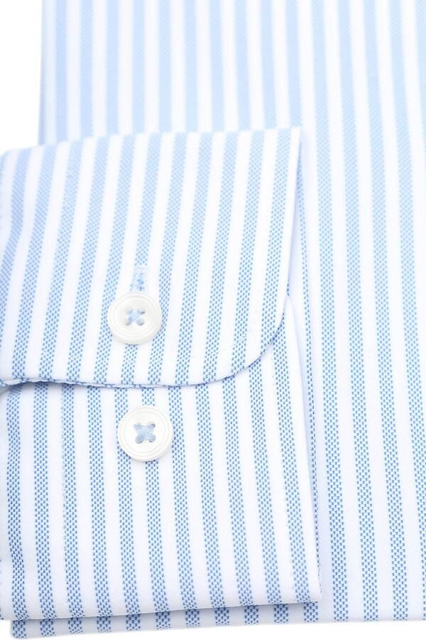 Pure The Functional Shirt Streep Blauw - Foto 2